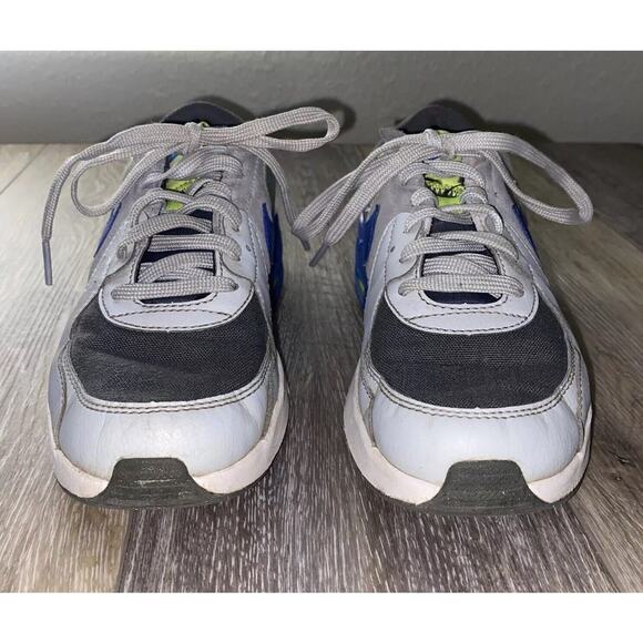 Nike Air Max Excee CD6894-013 Youth US Size 4Y Grey Blue Running Sneaker Shoes - Picture 3 of 10